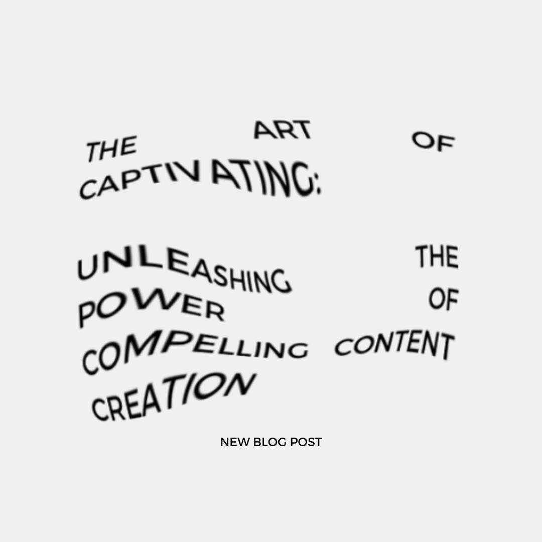 The art of captivating 2
