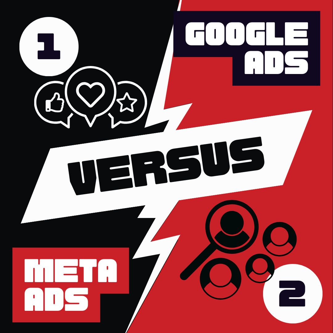 google ads vs meta ads photo