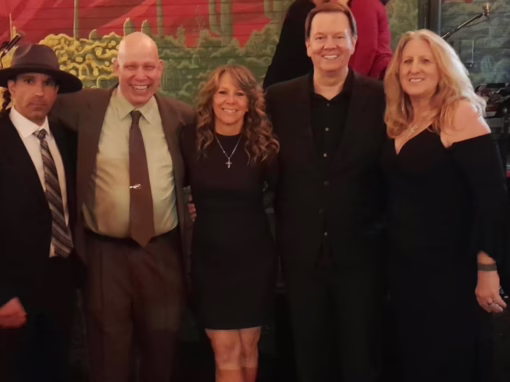 Robin, Paula, Billy, Rob, Dave