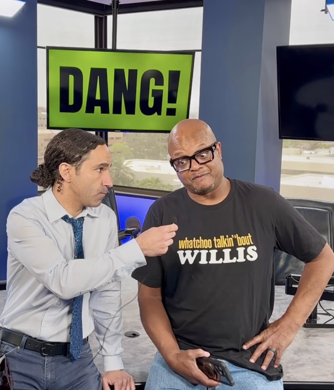 billy and guest