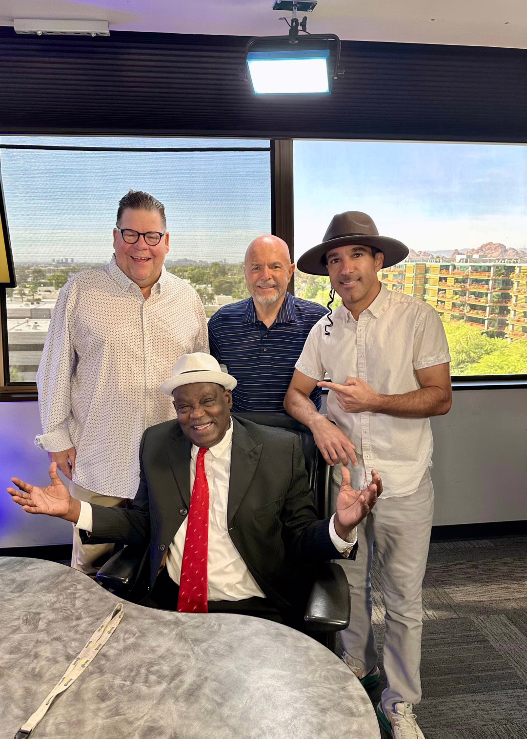 billy and clients