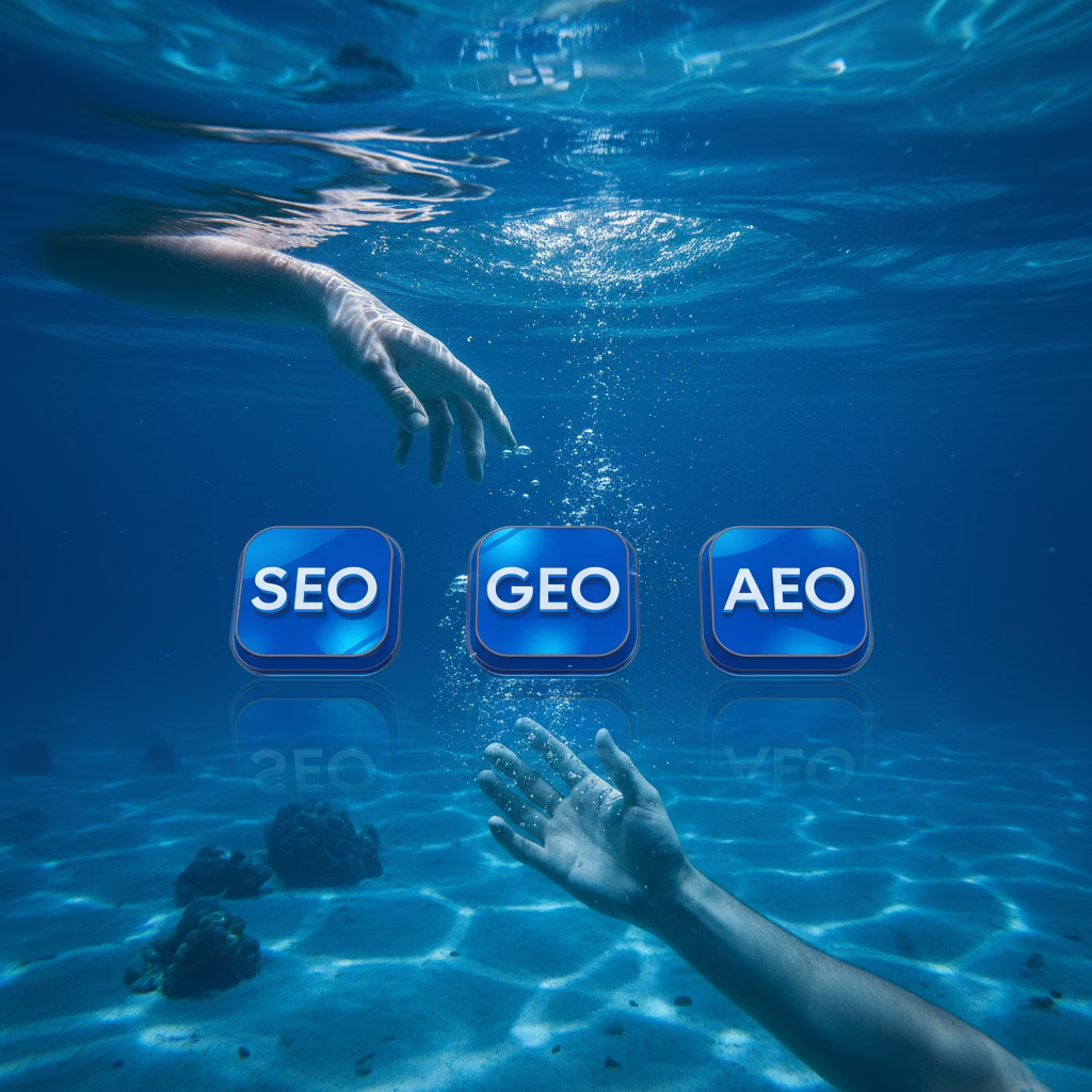EENY, MEENY, MINY, MOE:  SEO, GEO, or AEO?