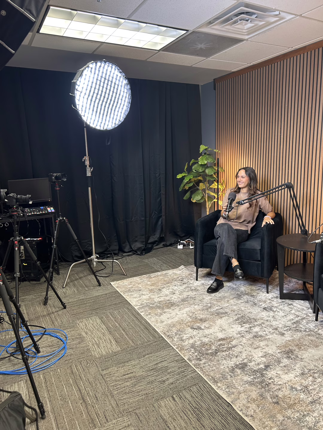 isa in studio