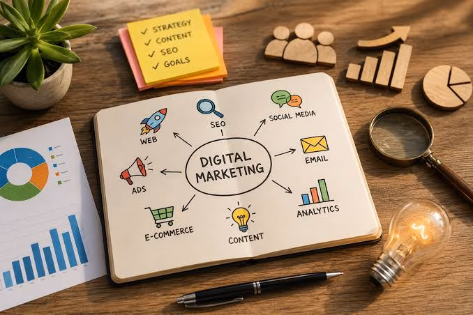 The Ultimate Guide to Growing Your Small Business Through Digital Marketing